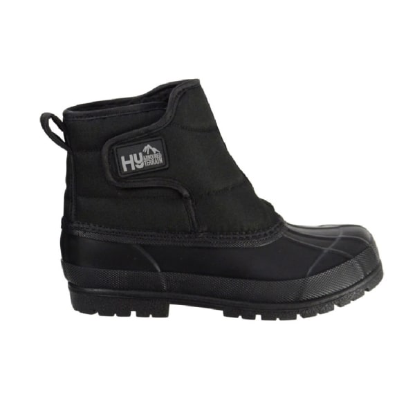 HyLAND Unisex Adults Pacific Short Winter Boots 5 UK Black Black 5 UK