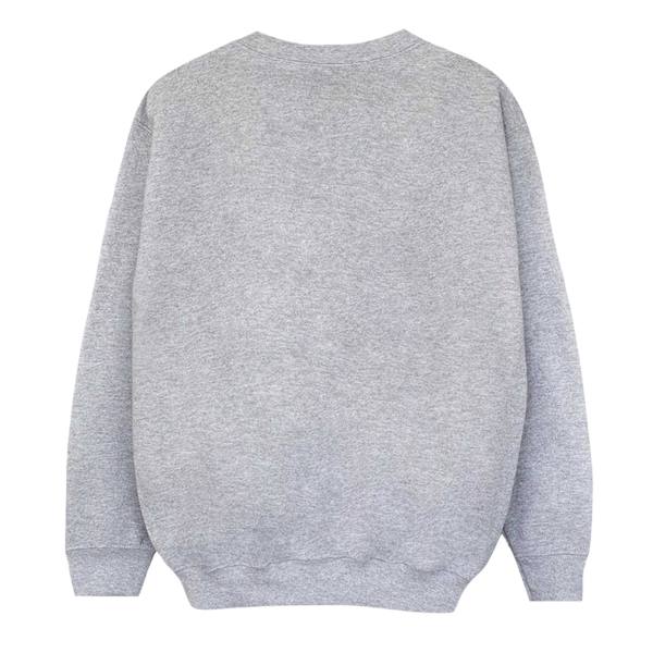 Star Wars Dam Minimalistisk Logotyp Sweatshirt M Heather Gr Heather Grey M