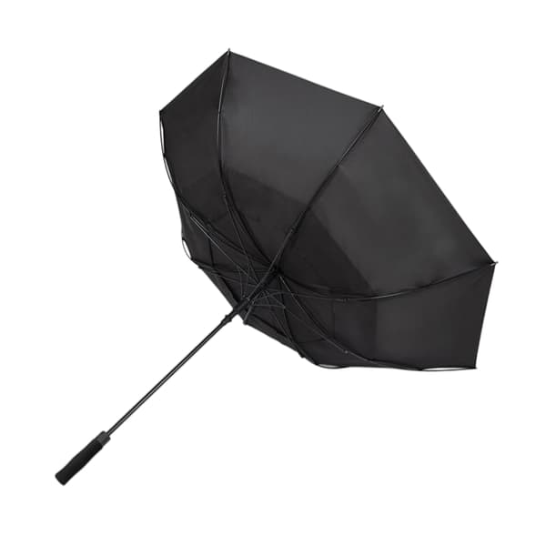 Nordic Drift Trail Stormproof Aware Fällbart Paraply En Storlek Svart Black One Size