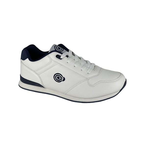 Dek Unisex Vuxen Anchor Tränare 7 UK Vit/Marinblå White/Navy 7 UK