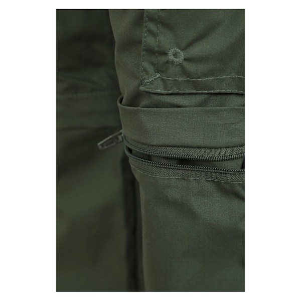 Mountain Warehouse Barnkläder/Barn Konvertibla Aktiva Byxor 5 Khaki Green 5-6 Years