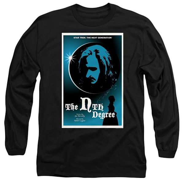 Star Trek Unisex Vuxen The Next Generation Säsong 4 Avsnitt 19 Black M