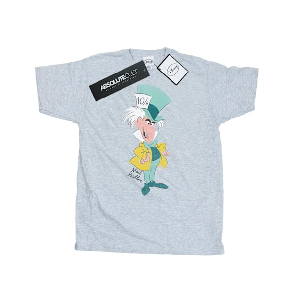 Disney Classic Mad Hatter T-shirt 3XL Heather Grey för män Heather Grey 3XL