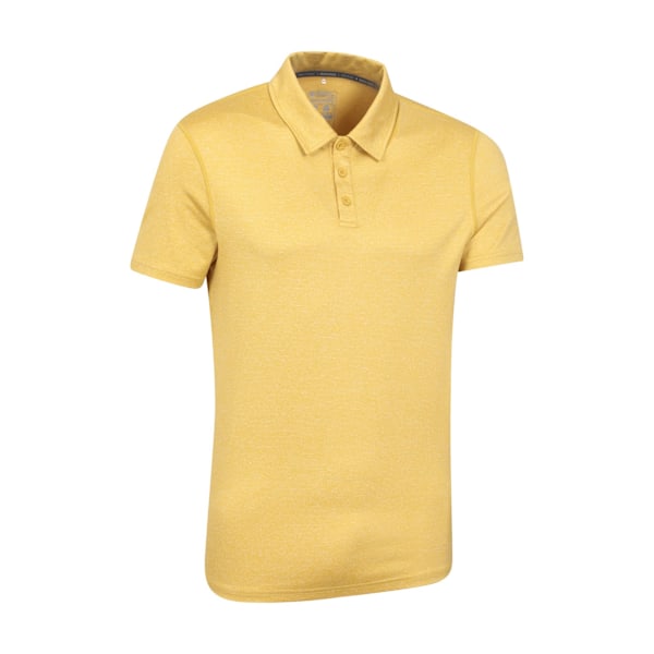 Mountain Warehouse Agra Randig Pikétröja Herr 3XL Gul Yellow 3XL