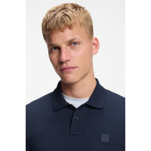 Boss Herr Passenger Box Logo Pikétröja M Marinblå Navy Blue M