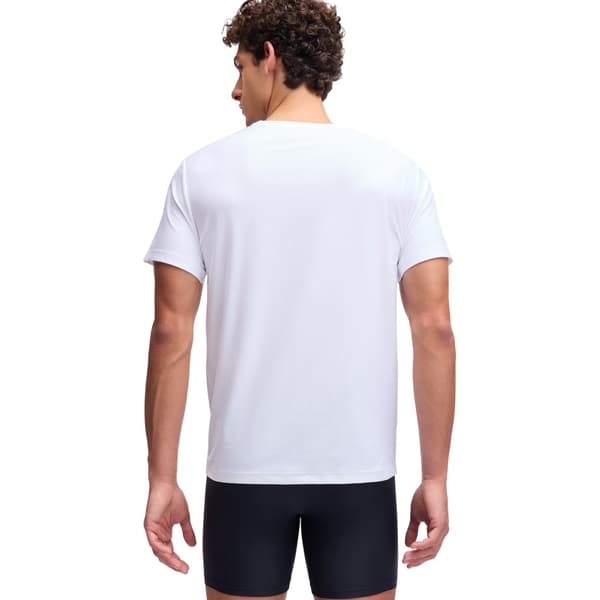 Under Armour Herr Enfärgad T-shirt (2-pack) S Vit White S