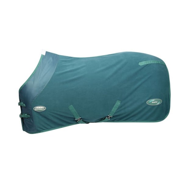 Weatherbeeta Green-Tec Standard-Neck Fleece Horse Cooler Rug 6´ Dragonfly Blue/Bottle Green 6´ 6