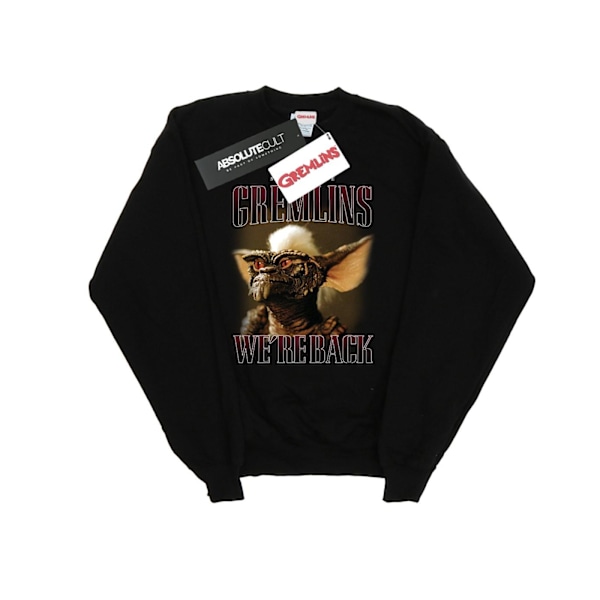 Gremlins We´re Back Montage Sweatshirt L Svart Black L