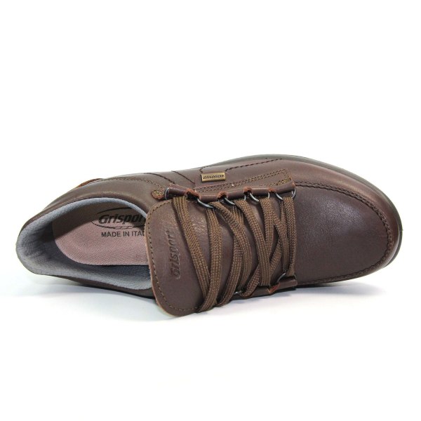 Grisport Mens Kielder Grain Leather Walking Shoes 11 UK Brown Brown 11 UK