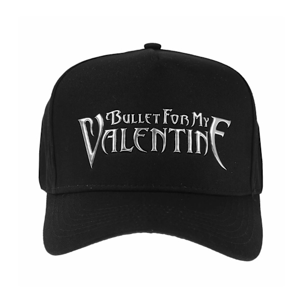 Bullet For My Valentine Unisex Vuxen Logo Baseball Cap En Storlek Black One Size