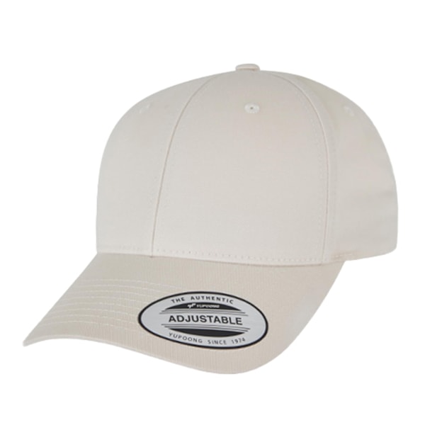 Flexfit Unisex Curved Classic Snapback Cap One Size Mink Beige Mink Beige One Size