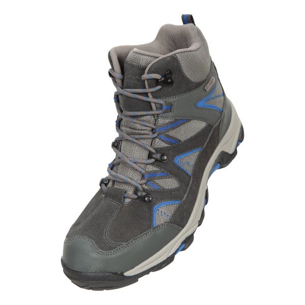 Mountain Warehouse Herr Rapid Suede Vandringskängor 11 UK Mörkgrå Dark Grey 11 UK