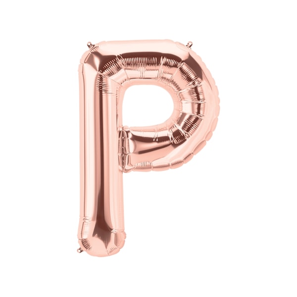 Realmax P Folieballong One Size Roséguld Rose Gold One Size