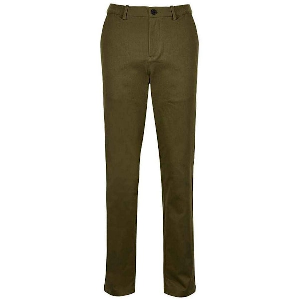 NEOBLU Gustave Chinos 44R Deep Khaki för män Deep Khaki 44R