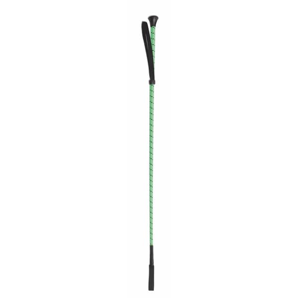 Shires Thread Stem Hästridpiska 26in Grön Green 26in