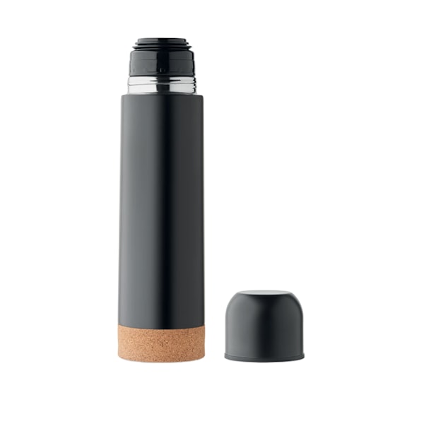 MidOcean Aventur Kork 500ml Flaska One Size Svart Black One Size