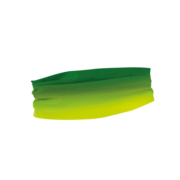 Beechfield Unisex Vuxna Ombre Morf One Size Tropiska Gröna Tropical Greens One Size