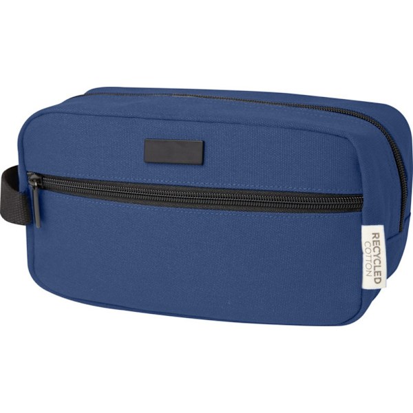 Joey Canvas Återvunnen 3,5L Toalettväska One Size Marinblå Navy One Size