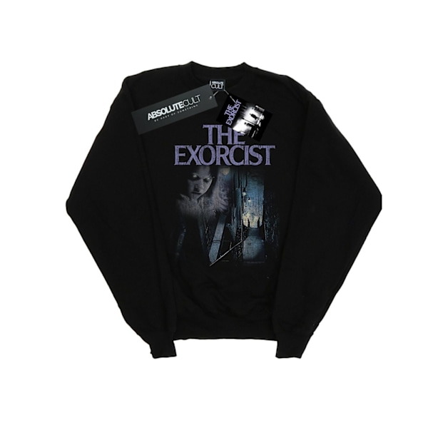 The Exorcist Damkläder/Dam Distressed Steps Sweatshirt M Svart Black M