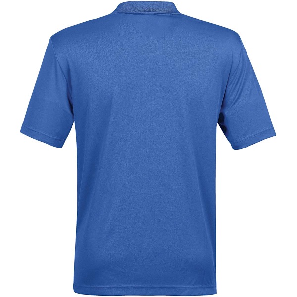 Stormtech Mens Eclipse H2X Dri Piqu Polo L Azure Blue Azure Blue L