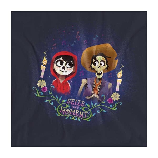 Coco Dam/Tjej Seize Your Moment Miguel & Hector T-shirt M Deep Navy M