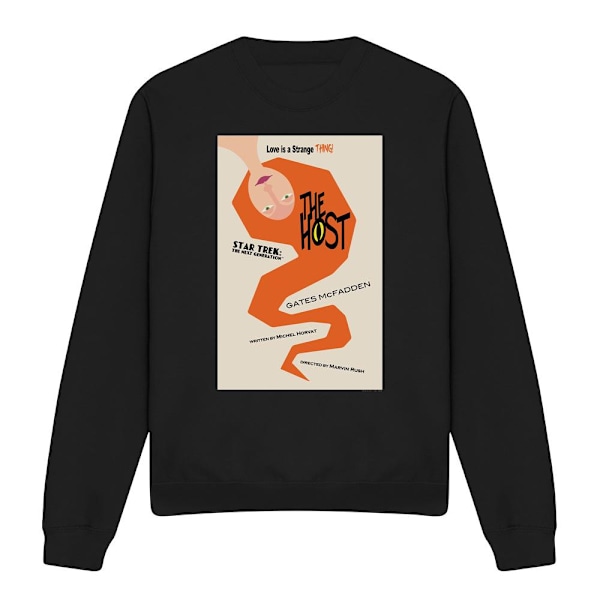 Star Trek Unisex Vuxen The Next Generation Säsong 4 Avsnitt 23 Black XXL