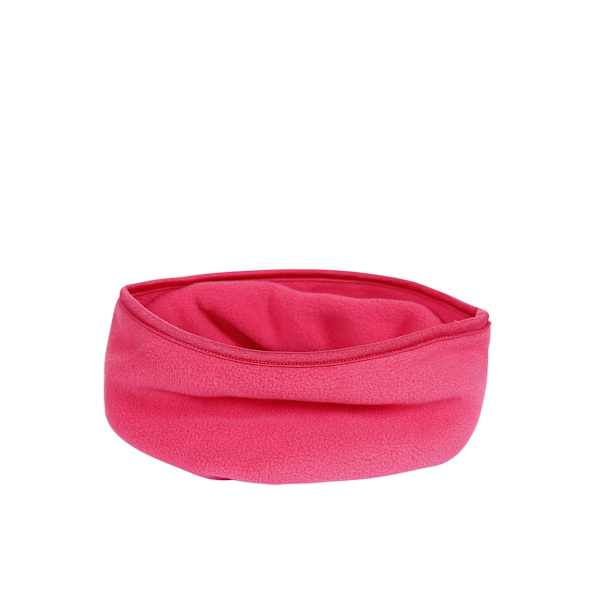 Trespass Vuxen Unisex Novax Fleece Halsvärmare/Snood One size Raspberry One size