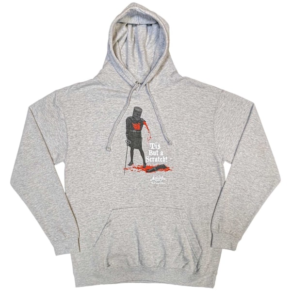 Monty Python Unisex Vuxen Tis But A Scratch Hoodie XXL Grå Grey XXL
