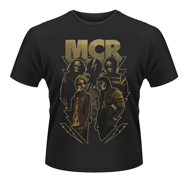 My Chemical Romance Unisex Adult Appetite For Danger T-Shirt XL Black XL