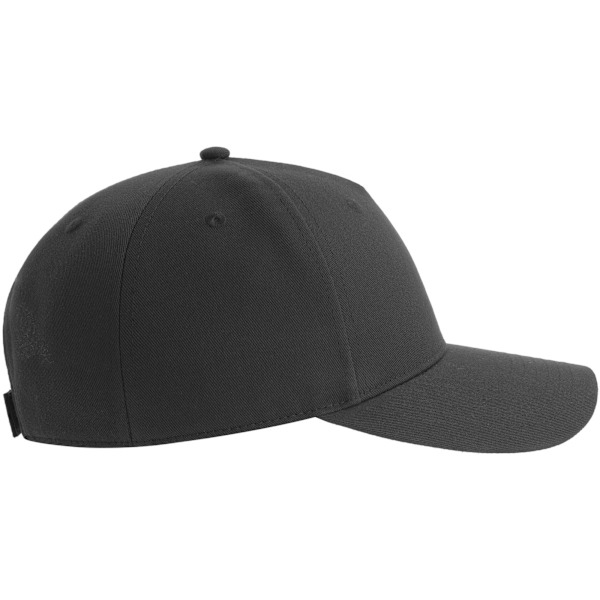 Atlantis Unisex Vuxen Fiji Återvunnen Polyester Kepsen En Storlek Mörk Dark Grey One Size