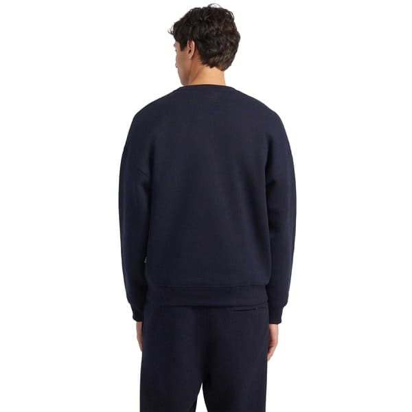 Guess Herr Triangle Oversized Sweatshirt S Ocean Blue Ocean Blue S