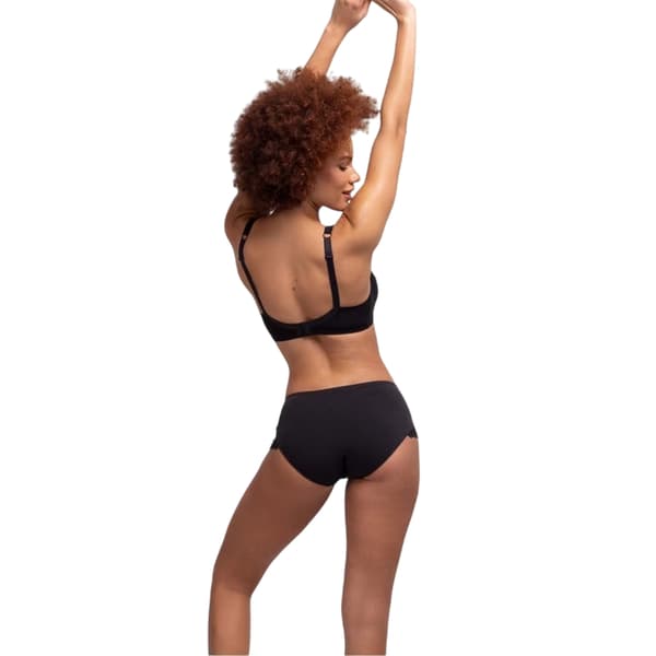Dorina Dam/Dam Bomulls-BH 36B Svart Black 36B