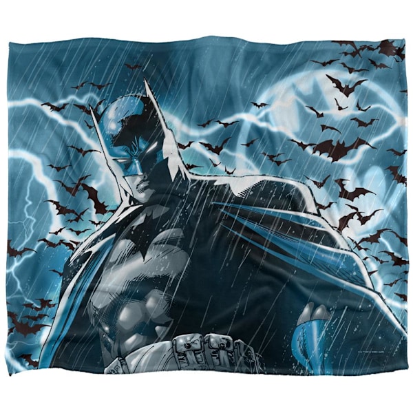 Batman Blixtfilt One Size Flerfärgad Multicoloured One Size