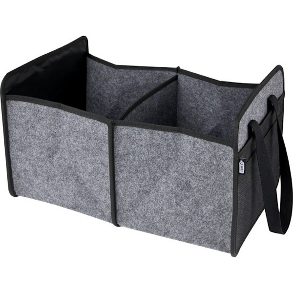 Filt Bilbagagearrangör En Storlek Medium Grå Medium Grey One Size