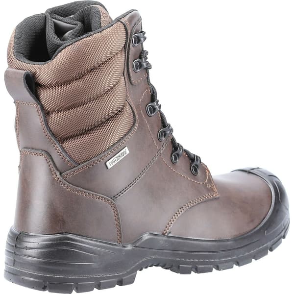 Amblers Unisex Vuxen 240 Läder Säkerhetskängor 4 UK Brun Brown 4 UK