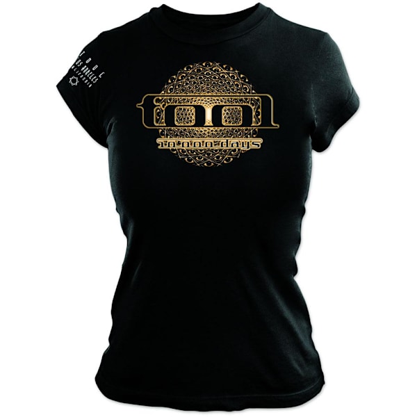 Tool Dam/Kvinnor Geometrisk Öga T-Shirt S Svart Black S