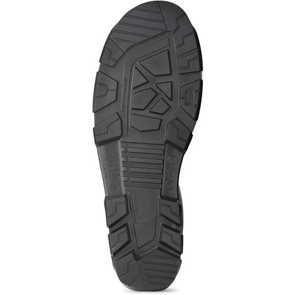 Dunlop Unisex Jobguard Säkerhetsstövlar i Gummi 10 UK Heri Heritage Green 10 UK