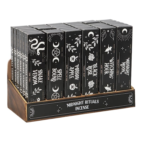 Something Different Midnight Rituals Rökelsepinnar (36-pack) Brown One Size