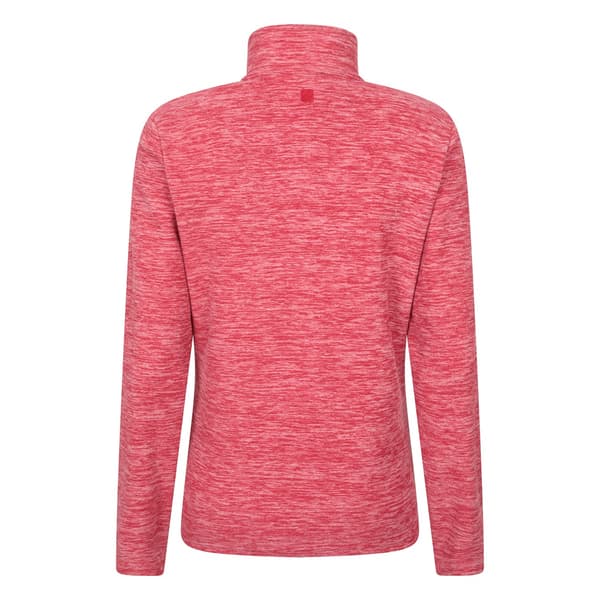 Mountain Warehouse Dam/Dam Snowdon Melange Fleecetopp 14 Red 14 UK