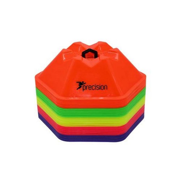 Precision Pro HX Saucer Cones (50-pack) En storlek Flerfärgad Multicoloured One Size