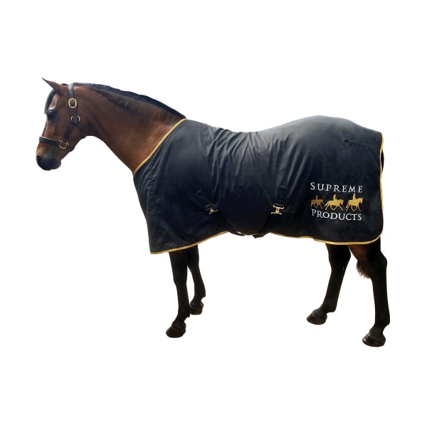 Supreme Products Horse Exercise Sheet 6´ 6 Svart/Guld Black/Gold 6´ 6