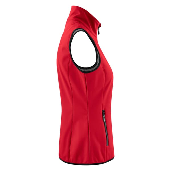 Printer Dam/Dam Trial Softshell Gilet M Röd Red M