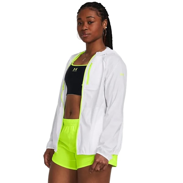 Under Armour Dam/Dam Launch Lättviktsjacka 14 UK Vit White 14 UK