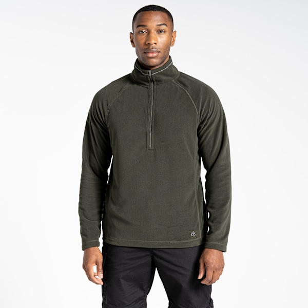 Craghoppers Mens Expert Corey 200 Half Zip Fleece Top 3XL Mörk Dark Cedar 3XL