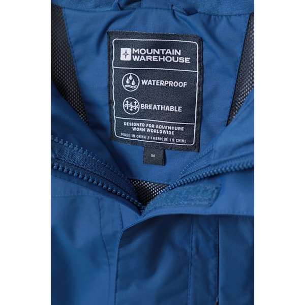 Mountain Warehouse Herr Thunderstorm 3-i-1 Vattentät Jacka M Blue M