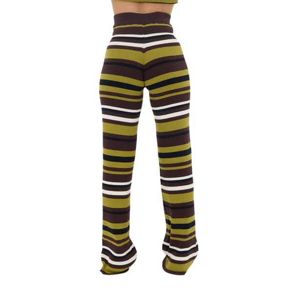 I Saw It First Dam/Dam Stickade Randiga Vida Byxor Multicoloured 10 UK
