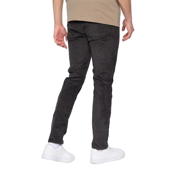 Duck and Cover Herr Cordsome Byxor 30L Antracit Anthracite 30L