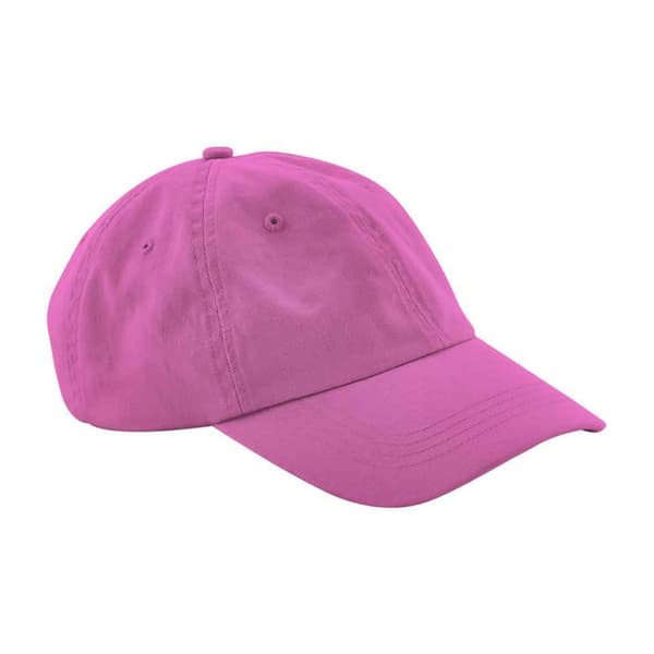 Beechfield Barn/Barn 6-panels Lågprofil Basebollkeps En Storlek True Pink One Size