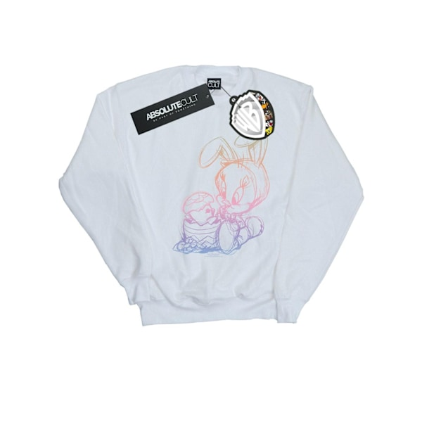 Looney Tunes Tweety Pie Påskägg Skiss Sweatshirt 4XL W White 4XL