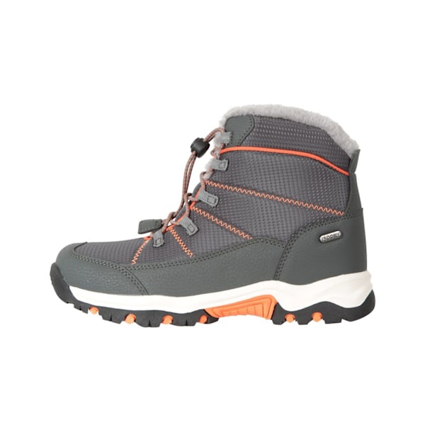 Mountain Warehouse Barnens/Barn Comet Vattentäta Snöstövlar 1 Grey/Orange 11 UK Child